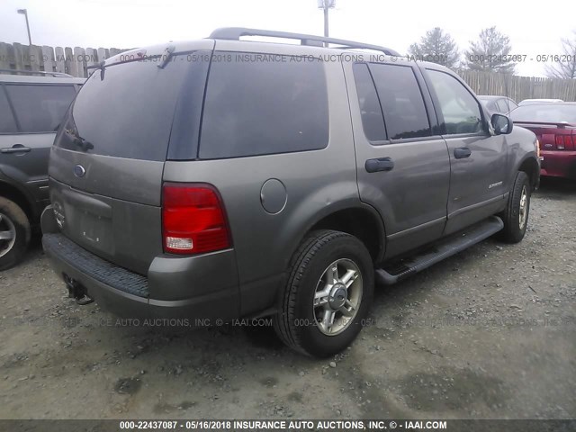 1FMZU73K54ZB32914 - 2004 FORD EXPLORER XLT/XLT SPORT/NBX GRAY photo 4