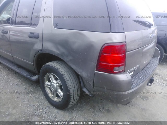 1FMZU73K54ZB32914 - 2004 FORD EXPLORER XLT/XLT SPORT/NBX GRAY photo 6
