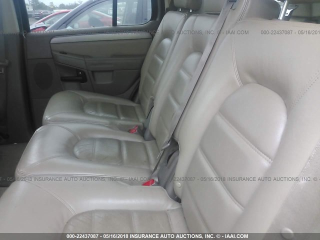 1FMZU73K54ZB32914 - 2004 FORD EXPLORER XLT/XLT SPORT/NBX GRAY photo 8