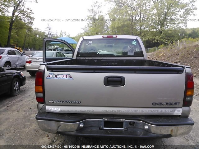 1GCEK14V61Z255891 - 2001 CHEVROLET SILVERADO K1500 TAN photo 8