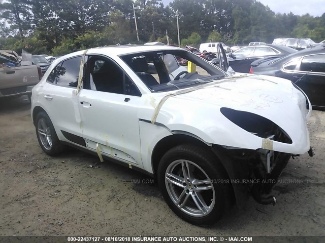 WP1AA2A54HLB04295 - 2017 PORSCHE MACAN WHITE photo 1