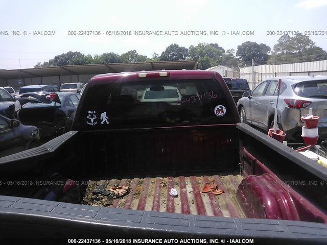 1GCGC23U04F204011 - 2004 CHEVROLET SILVERADO C2500 MAROON photo 8