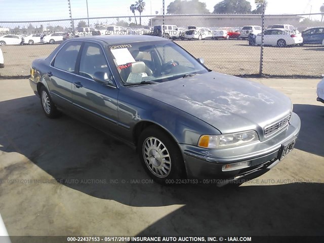 JH4KA7676SC015749 - 1995 ACURA LEGEND LS GREEN photo 1