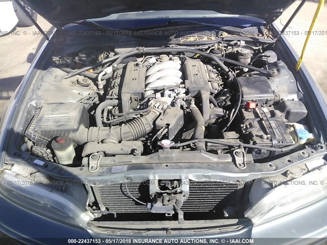 JH4KA7676SC015749 - 1995 ACURA LEGEND LS GREEN photo 10