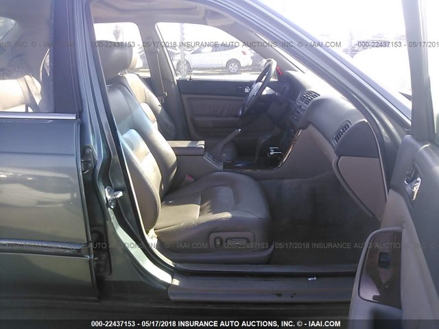 JH4KA7676SC015749 - 1995 ACURA LEGEND LS GREEN photo 5