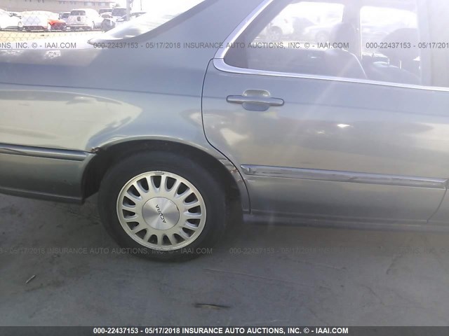 JH4KA7676SC015749 - 1995 ACURA LEGEND LS GREEN photo 6