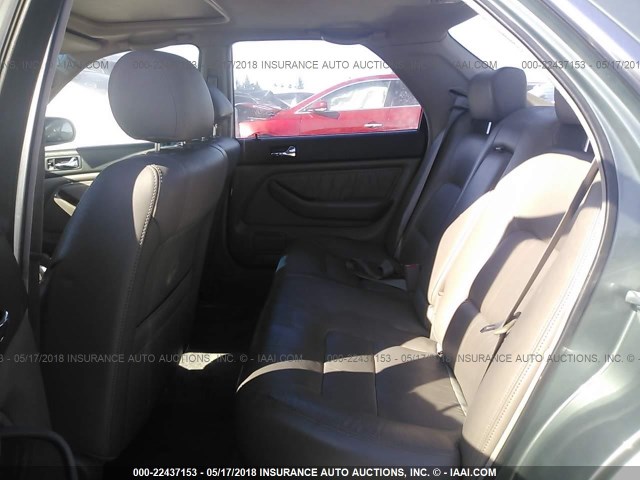 JH4KA7676SC015749 - 1995 ACURA LEGEND LS GREEN photo 8