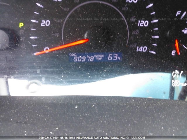 4T4BF3EK7BR179525 - 2011 TOYOTA CAMRY SE/LE/XLE 银色 照片 7