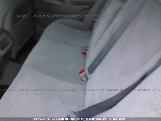 4T4BF3EK7BR179525 - 2011 TOYOTA CAMRY SE/LE/XLE 银色 照片 8