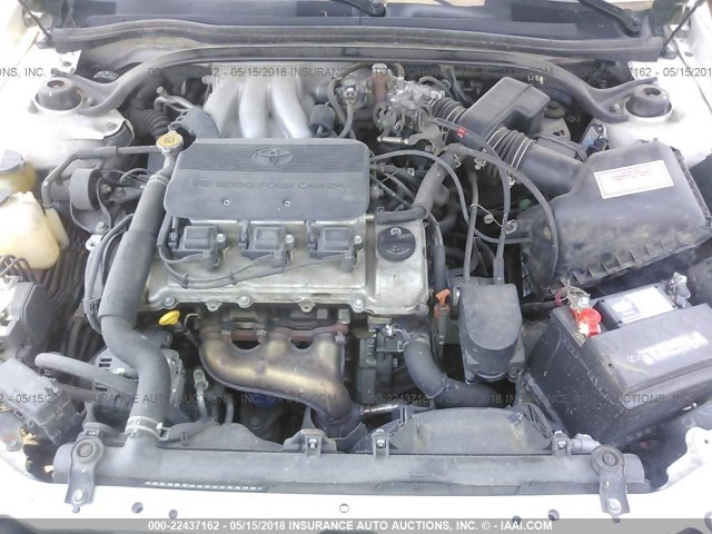 2T1CF28P23C609271 - 2003 TOYOTA CAMRY SOLARA SE/SLE 白色 照片 10