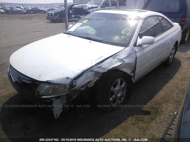 2T1CF28P23C609271 - 2003 TOYOTA CAMRY SOLARA SE/SLE 白色 照片 2