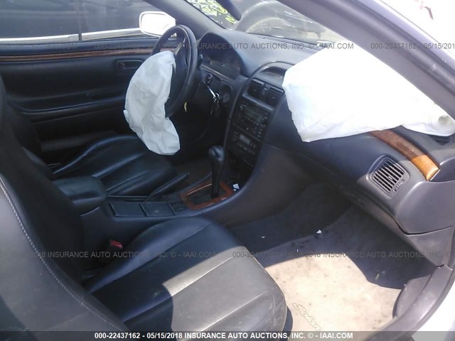 2T1CF28P23C609271 - 2003 TOYOTA CAMRY SOLARA SE/SLE 白色 照片 5