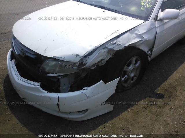 2T1CF28P23C609271 - 2003 TOYOTA CAMRY SOLARA SE/SLE 白色 照片 6