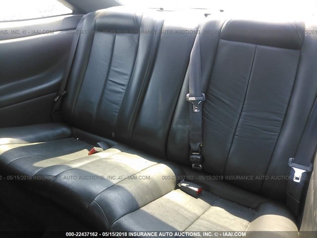 2T1CF28P23C609271 - 2003 TOYOTA CAMRY SOLARA SE/SLE 白色 照片 8