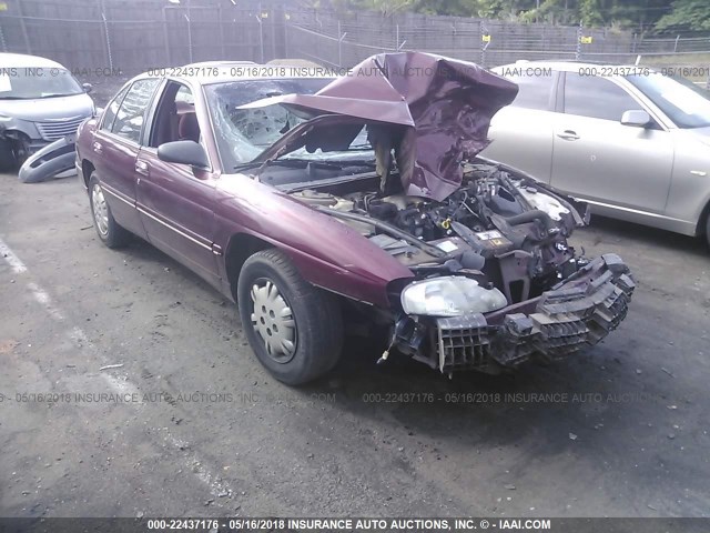 2G1WL52M4W9256910 - 1998 CHEVROLET LUMINA LS BURGUNDY photo 1