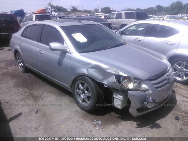 4T1BK36B17U171349 - 2007 TOYOTA AVALON XL/XLS/TOURING/LIMITED SILVER photo 1