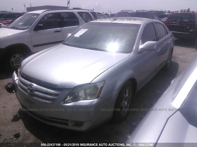 4T1BK36B17U171349 - 2007 TOYOTA AVALON XL/XLS/TOURING/LIMITED SILVER photo 2