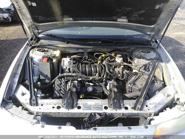 2G4WB52K441248760 - 2004 BUICK REGAL LS 银色 照片 10
