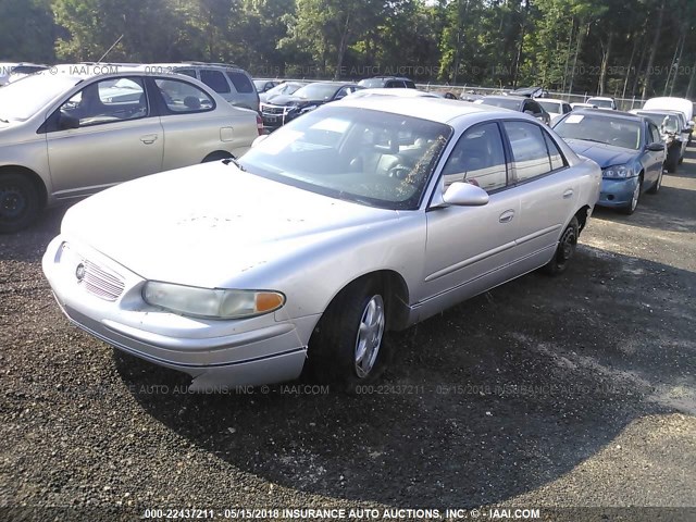 2G4WB52K441248760 - 2004 BUICK REGAL LS 银色 照片 2