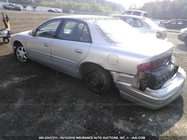 2G4WB52K441248760 - 2004 BUICK REGAL LS 银色 照片 3