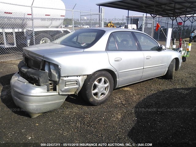 2G4WB52K441248760 - 2004 BUICK REGAL LS 银色 照片 4