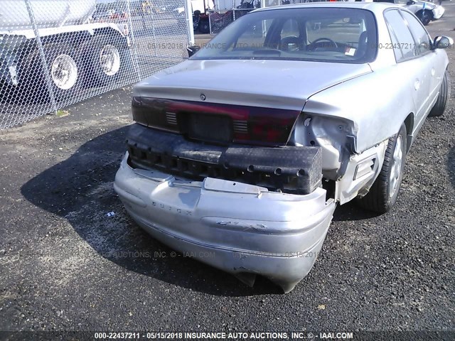 2G4WB52K441248760 - 2004 BUICK REGAL LS 银色 照片 6