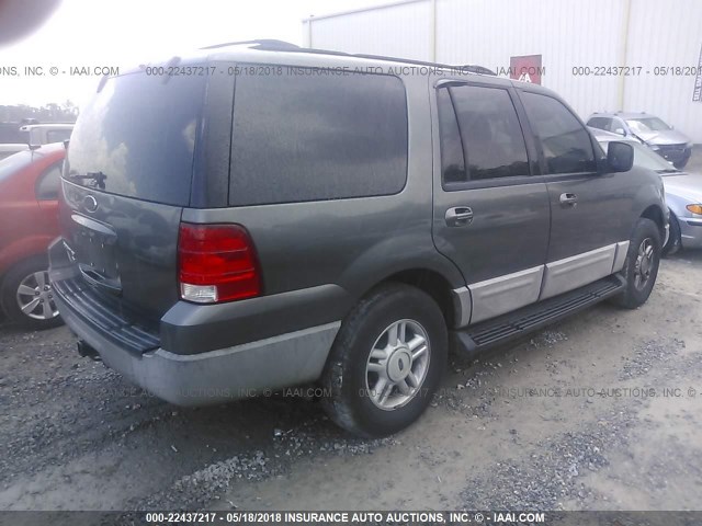 1FMRU15W13LC34709 - 2003 FORD EXPEDITION XLT ნაცრისფერი ფოტო 4