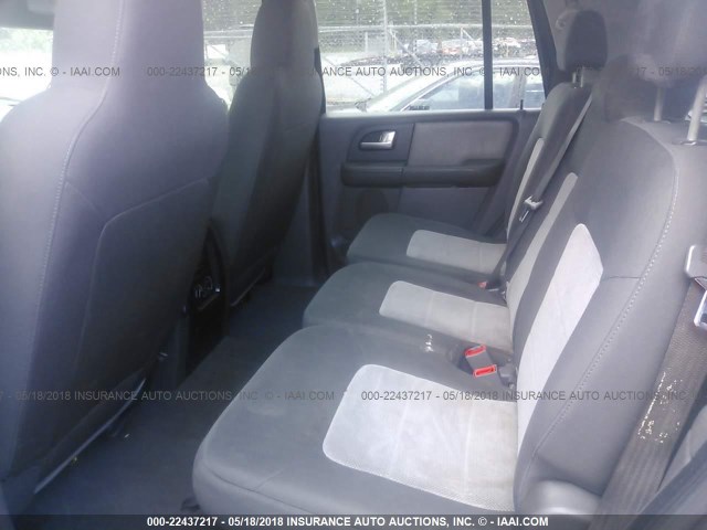 1FMRU15W13LC34709 - 2003 FORD EXPEDITION XLT GRAY photo 8