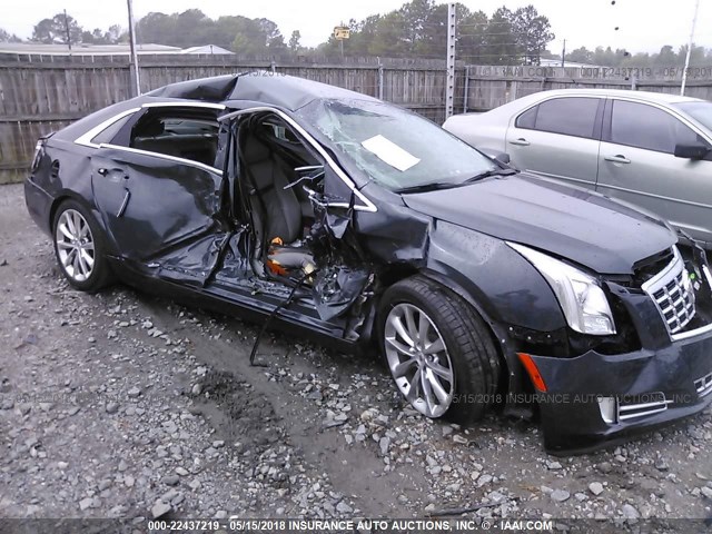 2G61P5S30D9213257 - 2013 CADILLAC XTS LUXURY COLLECTION BLACK photo 1