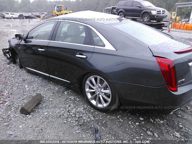 2G61P5S30D9213257 - 2013 CADILLAC XTS LUXURY COLLECTION BLACK photo 3