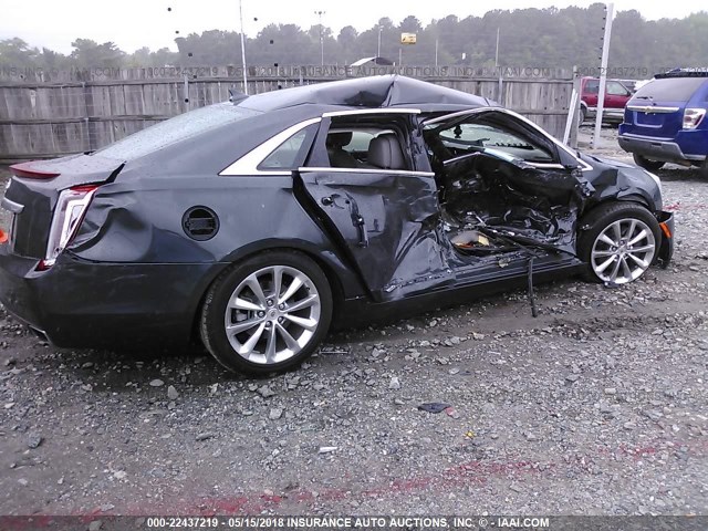 2G61P5S30D9213257 - 2013 CADILLAC XTS LUXURY COLLECTION BLACK photo 4