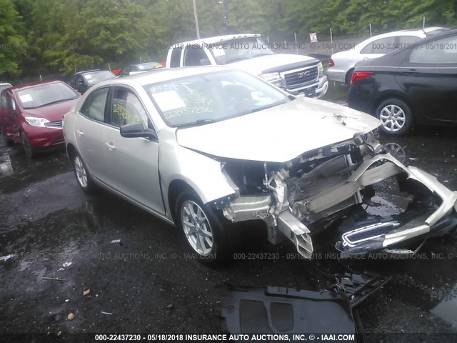 1G11A5SA7DF314552 - 2013 CHEVROLET MALIBU LS ბეჟი ფოტო 1