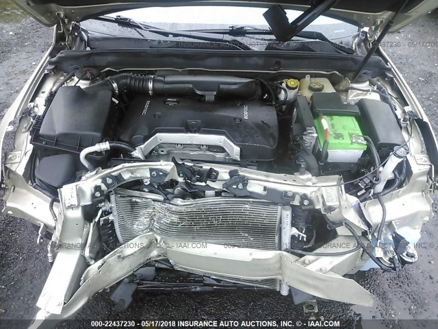 1G11A5SA7DF314552 - 2013 CHEVROLET MALIBU LS ბეჟი ფოტო 10