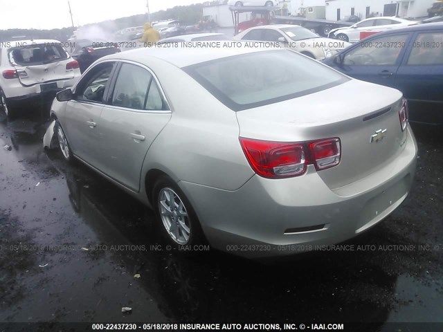 1G11A5SA7DF314552 - 2013 CHEVROLET MALIBU LS ბეჟი ფოტო 3