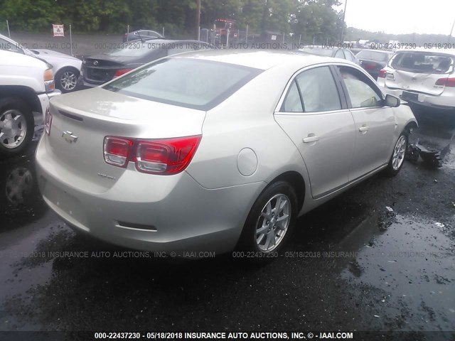 1G11A5SA7DF314552 - 2013 CHEVROLET MALIBU LS ბეჟი ფოტო 4