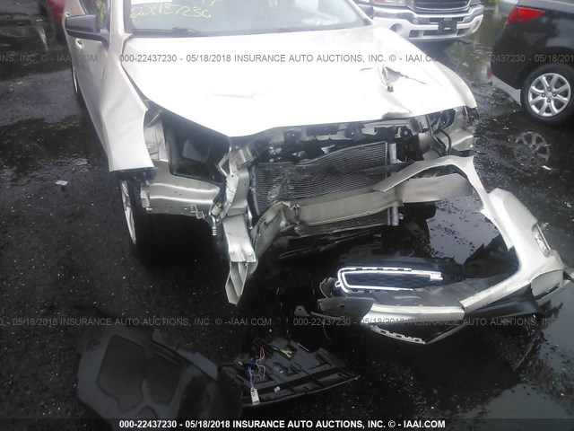 1G11A5SA7DF314552 - 2013 CHEVROLET MALIBU LS ბეჟი ფოტო 6