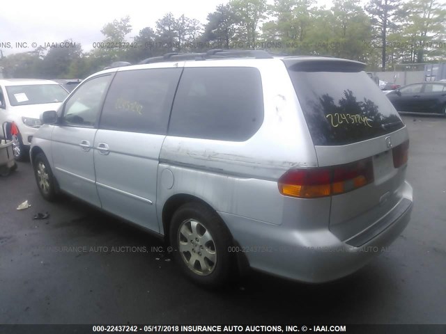 5FNRL18043B001067 - 2003 HONDA ODYSSEY EXL SILVER photo 6