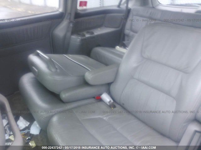 5FNRL18043B001067 - 2003 HONDA ODYSSEY EXL ვერცხლისფერი ფოტო 8
