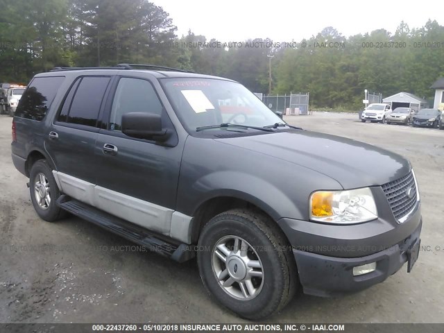 1FMRU15W54LA44865 - 2004 FORD EXPEDITION XLT 灰色 照片 1