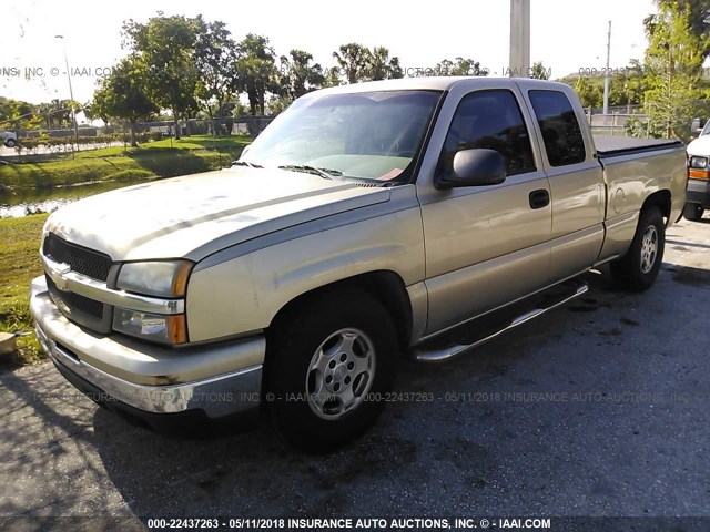 1GCEC19X64Z221901 - 2004 CHEVROLET SILVERADO C1500 GOLD photo 2