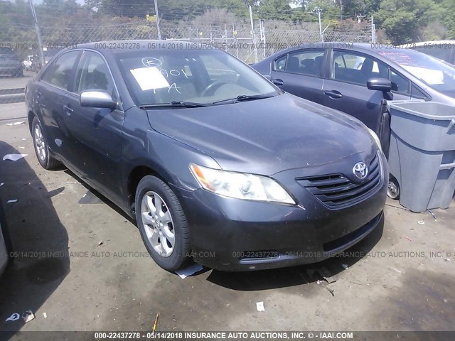 4T1BE46K39U869901 - 2009 TOYOTA CAMRY SE/LE/XLE GRAY photo 1
