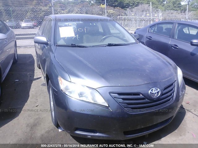 4T1BE46K39U869901 - 2009 TOYOTA CAMRY SE/LE/XLE GRAY photo 6
