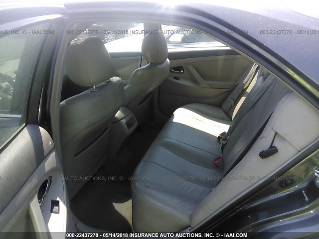 4T1BE46K39U869901 - 2009 TOYOTA CAMRY SE/LE/XLE GRAY photo 8