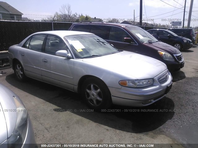 2G4WB55K121180748 - 2002 BUICK REGAL LS 银色 照片 1