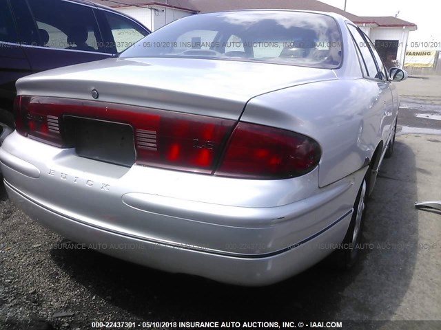 2G4WB55K121180748 - 2002 BUICK REGAL LS 银色 照片 6