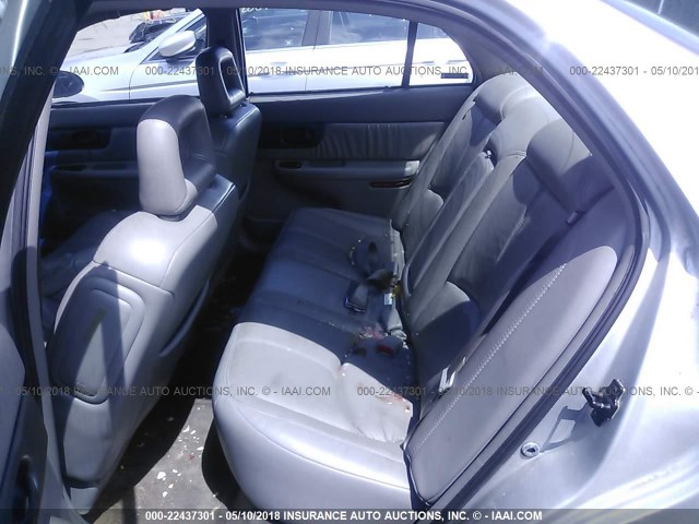 2G4WB55K121180748 - 2002 BUICK REGAL LS SILVER photo 8