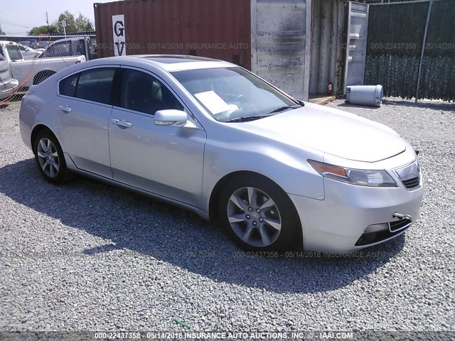 19UUA8F56DA017208 - 2013 ACURA TL TECH GRAY photo 1