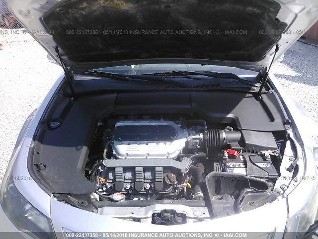 19UUA8F56DA017208 - 2013 ACURA TL TECH GRAY photo 10