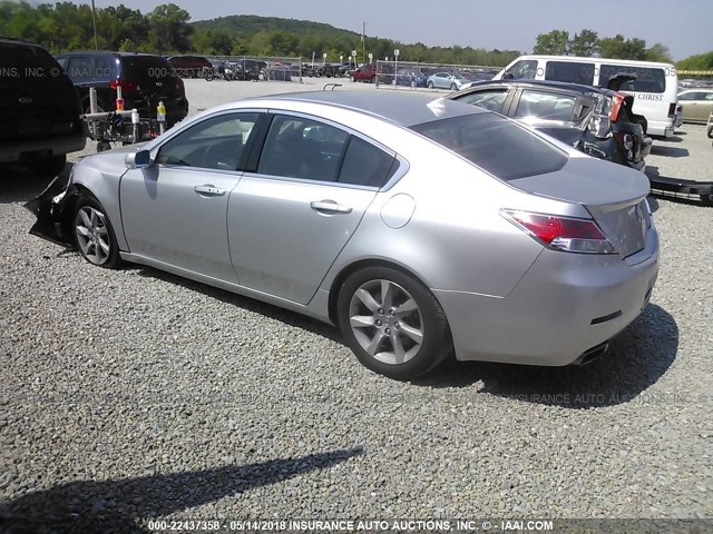 19UUA8F56DA017208 - 2013 ACURA TL TECH GRAY photo 3