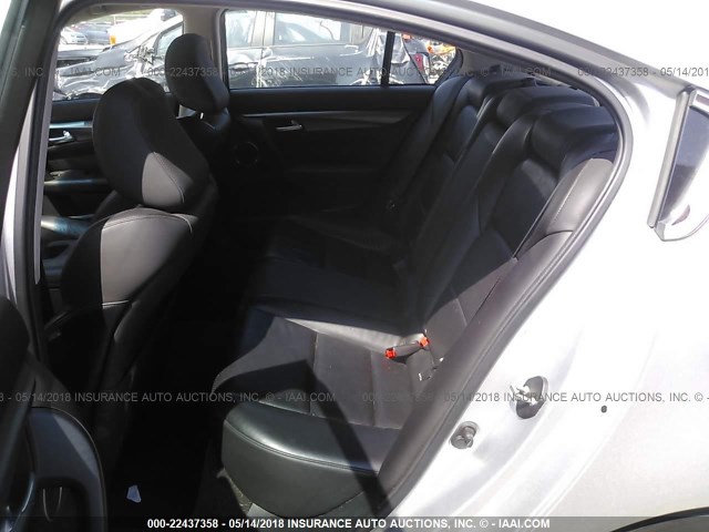 19UUA8F56DA017208 - 2013 ACURA TL TECH GRAY photo 8